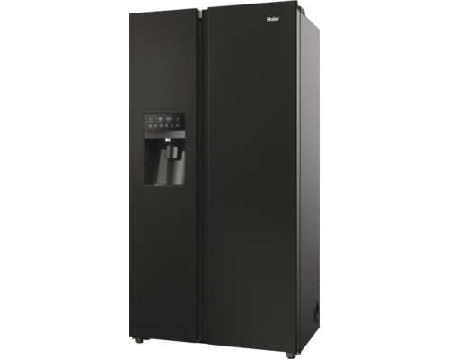 Combiné réfrigérateur-congélateur Side-by-Side Haier avec distributeur d''eau