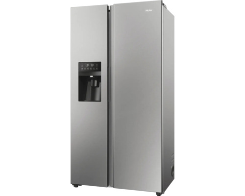Réfrigérateur américain Réfrigérateur-congélateur HAIER HSR5918DIMP 90,8 x 177,5 x 65,9 cm réfrigérateur 333 l congélateur 178 l