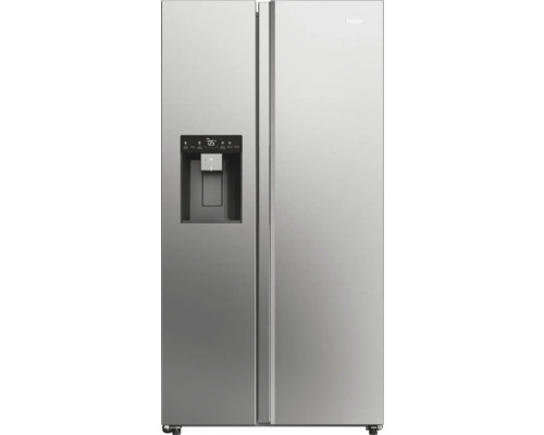 Réfrigérateur américain Réfrigérateur-congélateur HAIER HSW59F18EIMM 90,5 x 177,5 x 72,6 cm réfrigérateur 391 l congélateur 210 l