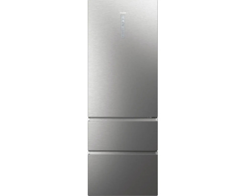 Réfrigérateur-congélateur HAIER HTW7720DNMP 70 x 200,6 x 67,5 cm réfrigérateur 345 l congélateur 141 l