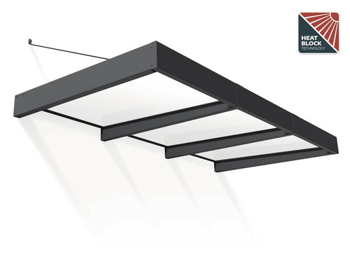 Auvent avec technologie de protection thermique