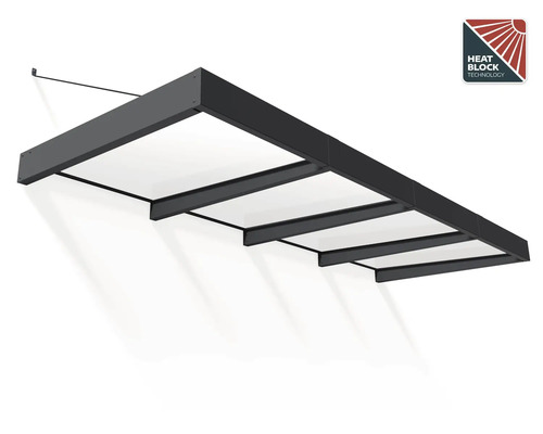 Auvent avec technologie de blocage de la chaleur