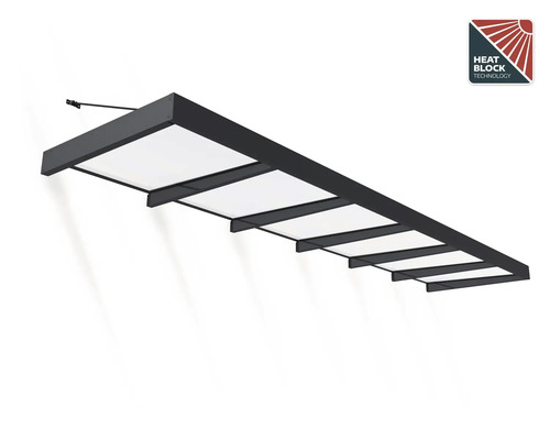 Auvent avec technologie Heat Block