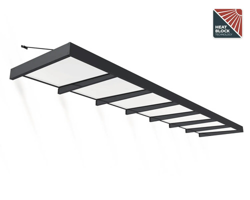 Auvent avec technologie Heat Block