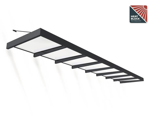 Auvent avec technologie Heat Block