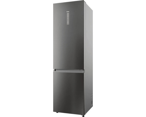 Kühl- und Gefrierkombination HAIER HDPW5620ANPD BxHxT 59,5 x 205 x 66,7 cm Kühlteil 289 l Gefrierteil 120 l schwarz