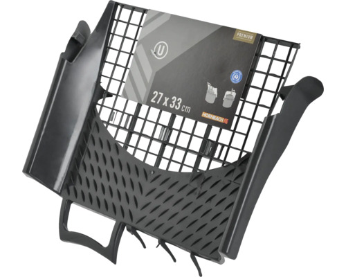 Poubelle en plastique, 27 x 33 cm