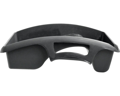 Jardinière en plastique avec poignées