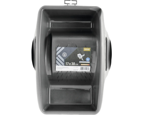 Bac à peinture en plastique, 17 x 30 cm