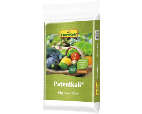 Patentkali FloraSelf engrais potassium-magnésium 5 kg