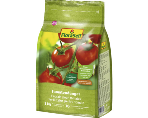 Engrais pour tomates FloraSelf 1 kg organico-minéral