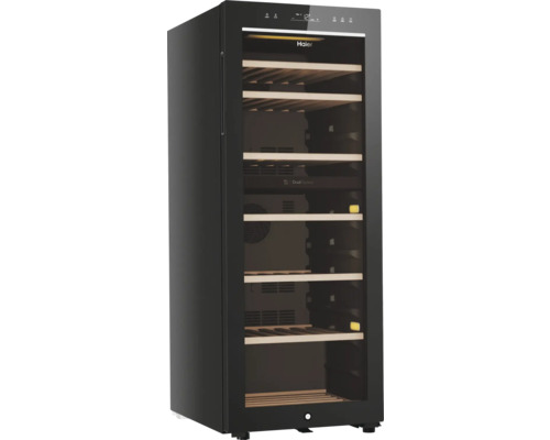 Cave à vin HAIER HWS77GDAU1 49,7 x 133 x 58,5 cm réfrigérateur 190 l pour 77 bouteilles