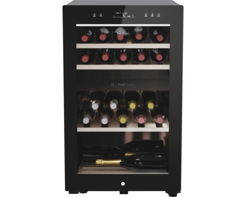 Cave à vin HAIER HWS42GDAU1 53,6 x 88 x 63,2 cm réfrigérateur 106 l pour 42 bouteilles