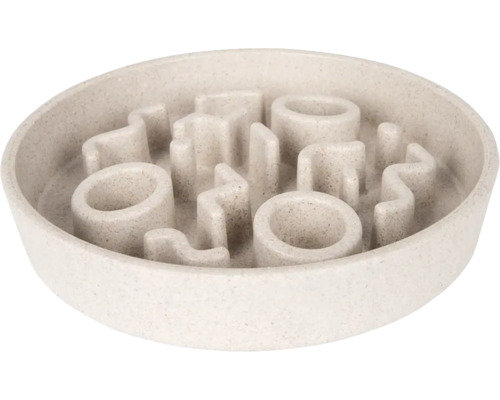 Écuelle pour chiens et chats District 70 Bamboo Cat Slow Feeder Ø 13,5 cm Merengue écuelle anti-glouton en bambou Écuelle pour chiens et chats District 70 Bamboo Cat Slow Feeder Ø 13,5 cm Merengue écuelle anti-glouton en bambou
