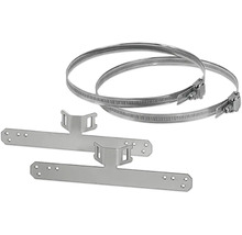 Hensel DK MB 3 Mastbefestigung Edelstahl V2A