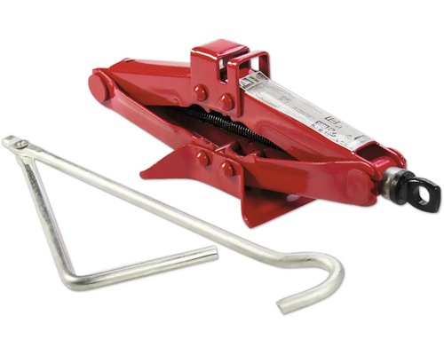 Scherenwagenheber mit Kurbel