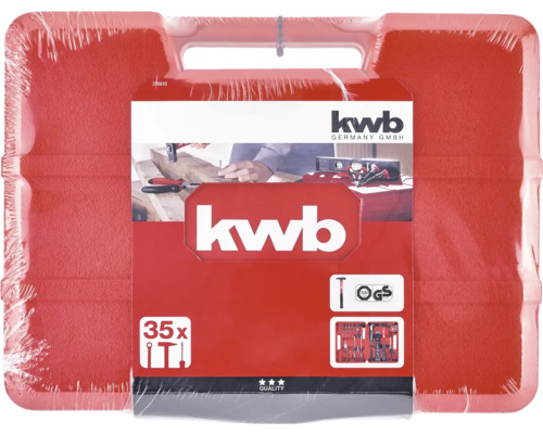 Valise avec 35 outils pour diverses applications