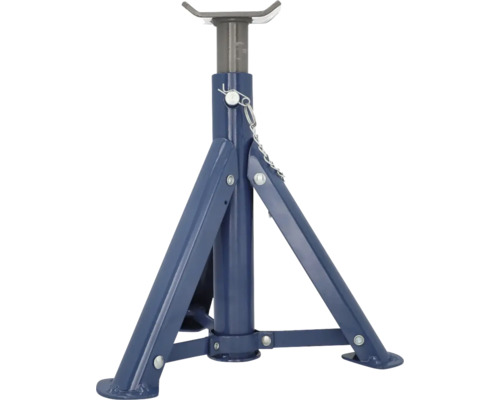 Werkstattwagenheber mit Dreibeinstativ aus Metall