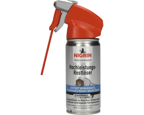 Hochleistungs-Rostlöser Spray Hybrid Nigrin 100 ml Nigrin Hochleistungs Rostlöser Spraydose