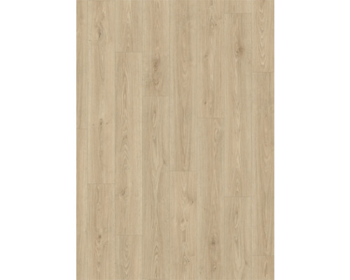 Plancher en bois avec décor en bois clair