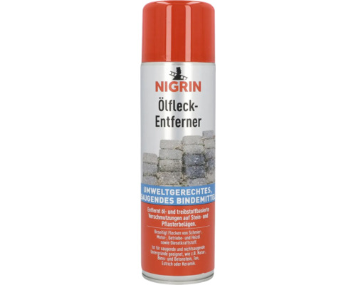 Détachant pour taches d'huile RepairTec Nigrin 500 ml Nigrin Détachant pour taches d''huile aérosol