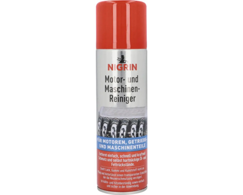 Nettoyant pour moteurs et machines RepairTec Nigrin 250ml Nettoyant moteur et machine Nigrin en aérosol