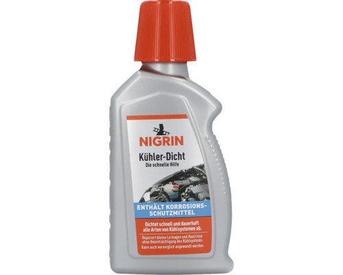 Produit d'étanchéité pour radiateurs Nigrin 250ml Flacon d''étanchéité pour radiateur Nigrin