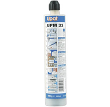 Upat UPM 33 Injektionsmörtel Kartusche mit 300 Milliliter Inhalt