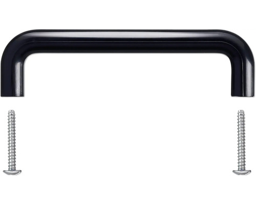 Schrankgriff aus Kunststoff mit Schrauben