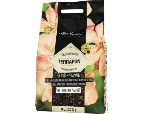 Substrat pour plantes Lechuza Terrapon 6 litres