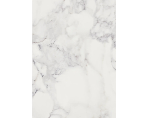 Stratifié Masterfloor Arabescato aspect carrelage ardoise haute brillance résistant à l'eau 1383 x 244 x 8 mm
