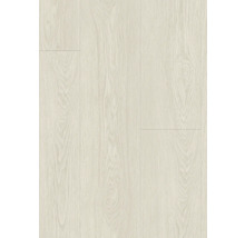 Planches de sol stratifié clair avec grain de bois
