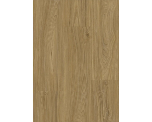 Sol design sol vinyle lame brun foncé Fold-Down 1239 x 212 x 4,5 mm Revêtement de sol en bois avec grain