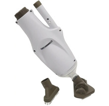 Aspirateur de piscine à batterie avec brosse de nettoyage pour piscines