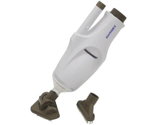 Nettoyeur de piscine à batterie Marimex Poolrunner avec accessoires de brosse