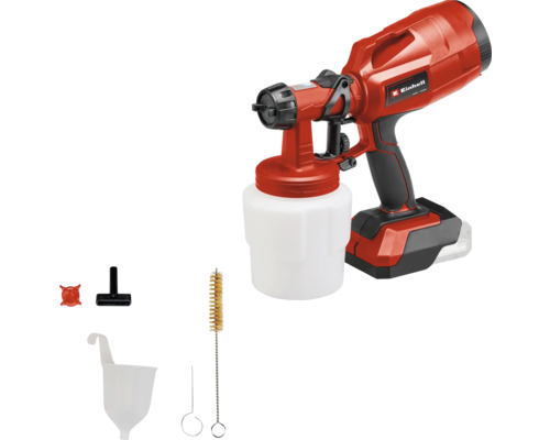 Pistolet à peinture sans fil Einhell Power X-Change TC-SY 18/60 Li - Solo sans batterie ni chargeur