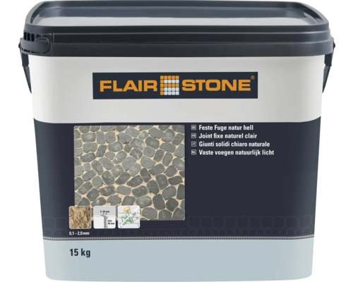Joint fixe FLAIRSTONE naturel clair 15 kg
