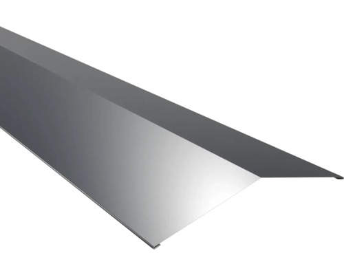 PRECIT Firstblech für Trapezblech anthrazitgrau RAL 7016 1000 mm x 200 mm x 200 mm x 0,5 mm PRECIT Firstblech für Trapezblech anthrazitgrau RAL 7016 1000 mm x 200 mm x 200 mm x 0,5 mm