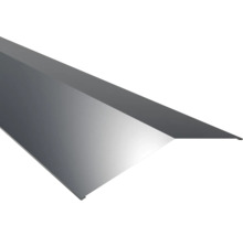 PRECIT Firstblech für Trapezblech anthrazitgrau RAL 7016 1000 mm x 250 mm x 250 mm x 0,63 mm