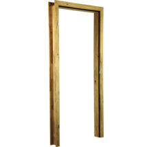 Huisserie poutre en chêne plaqué 86x198,5 WS 6-8 tirant gauche