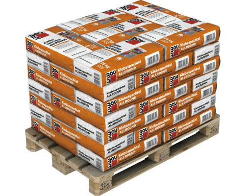 Palette de mortier adhésif Baumit ALLROUND mortier de blindage 42 sacs = 1050 lg