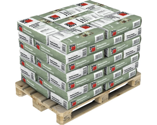 Mortier pour la pose de pierres naturelles Baumit palette 42 sac = 1050 kg Mortier pour la pose de pierres naturelles Baumit palette 42 sac = 1050 kg