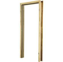 Zarge Eiche Rustic furniert 98,5x198,5 WS 8-10 DIN Links