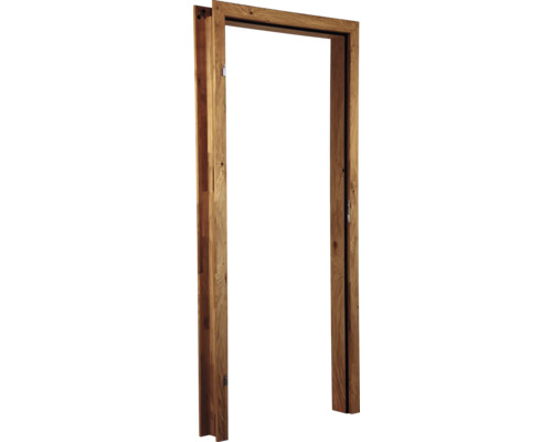 Huisserie poutre en chêne plaqué 98,5x198,5 WS 8-10 tirant droit