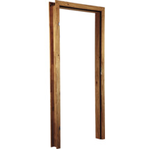 Zarge Eiche Bronze furniert 61x198,5 WS 8-10 DIN Links