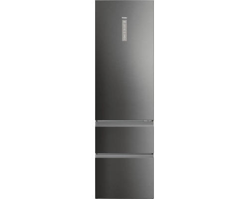 Réfrigérateur-congélateur HAIER HTW5620CNMP 59,5 x 205 x 66,7 cm réfrigérateur 289 l congélateur 125 l