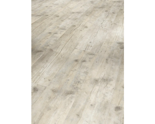 Sol stratifié clair avec structure en bois