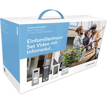 Einfamilienhaus Video Set mit Infomodul in Produktverpackung