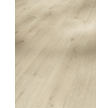 Surface de plancher stratifié clair avec aspect bois