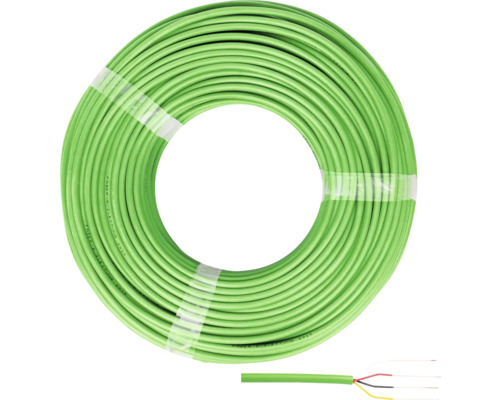 EIB Busleitung J-Y(ST)-Y 2x2 x 0,8 25 m grün